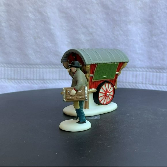 Dept 56 Town Tinker - New England Village Christmas Decorations from 1992 - Picture 8 of 12